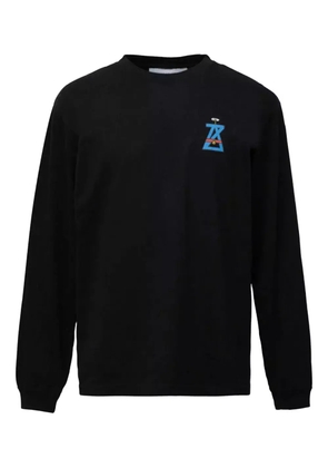 Anrealage doraemon-print T-shirt - Black