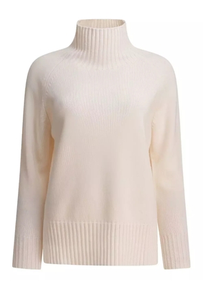 Kangra high-neck cashmere sweater - Neutrals