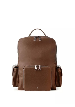 MISCI leather backpack - Brown