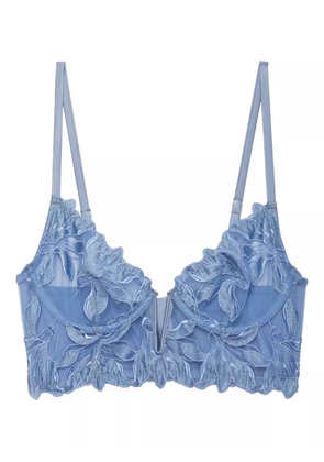 Fleur Du Mal Lily bra - Blue
