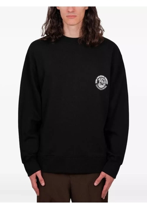 OAMC logo-print sweatshirt - Black
