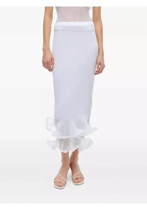 Simkhai Kelso skirt - White