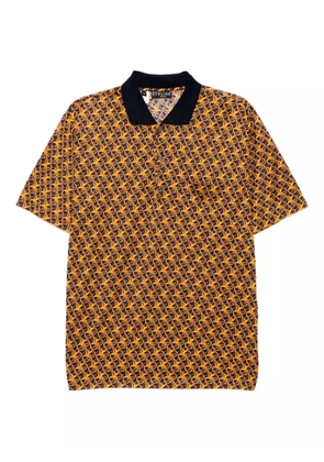 Celine Pre-Owned 1990-2000s printed top - Yellow