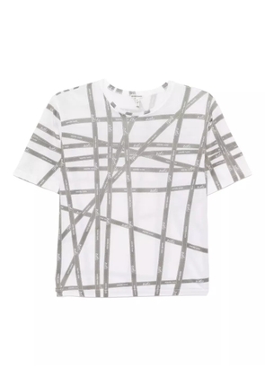 Hermès Pre-Owned 1990-2000s print T-shirt - White