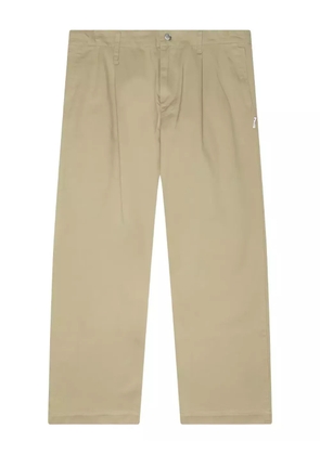 Human Made skater logo-patch trousers - Neutrals