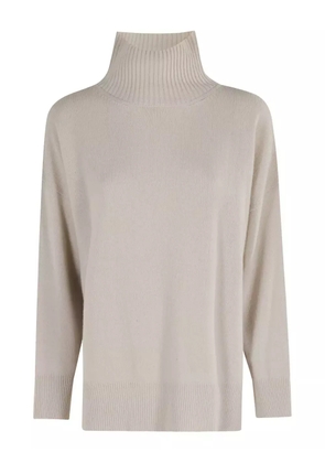 Roberto Collina high-neck sweater - Neutrals