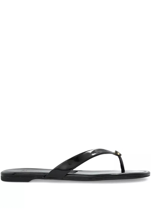 Kate Spade Flower slides - Black