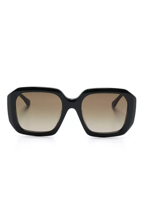 Chloé Eyewear oversize-frame sunglasses - Green