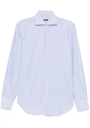 Barba striped shirt - Blue