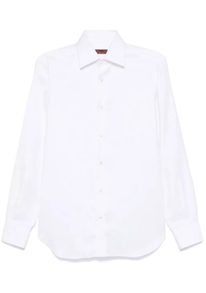 Barba cotton shirt - White