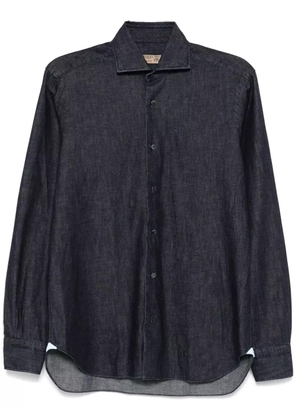 Barba denim shirt - Blue