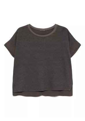 Transit panelled blouse - Grey