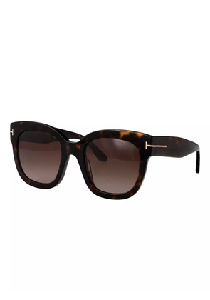 TOM FORD Eyewear cat-eye frame sunglasses - Brown