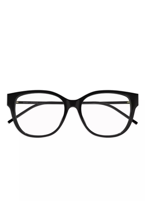 Saint Laurent Eyewear acetate cat-eye glasses - Black