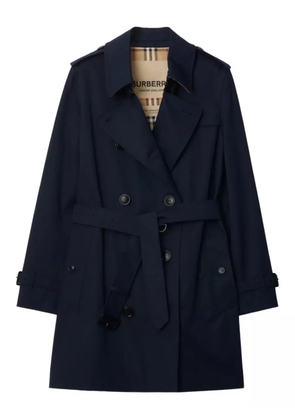 Burberry Kensington Heritage trench coat - Blue