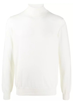 Fileria fine knit roll neck jumper - Neutrals