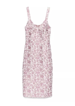 Baum Und Pferdgarten Amneh midi dress - Purple