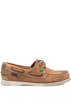 Sebago suede loafers - Brown