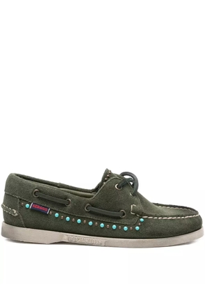 Sebago suede loafers - Green