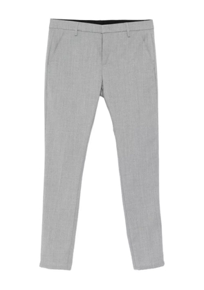DONDUP mélange-effect trousers - Grey