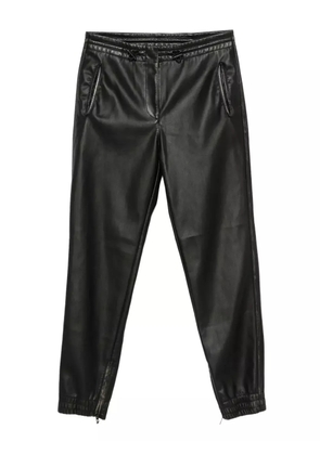 Diesel zip-cuffed trousers - Black