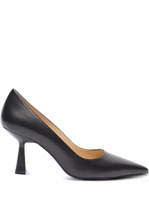 Stuart Weitzman 75mm Stuart Sculpt 75 pointed-toe sculpted-heel pumps - Black