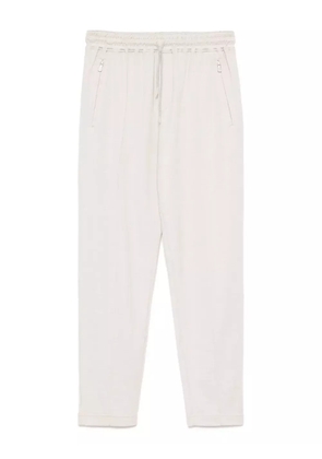 Eleventy drawstring zip-pocket track pants - Neutrals