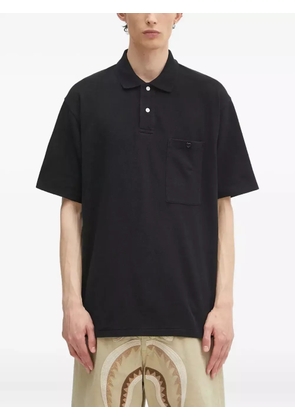 Human Made pocket short-sleeves polo shirt - Black