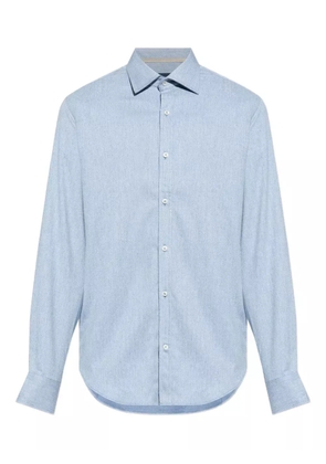 Paul & Shark long-sleeve buttoned-up shirt - Blue