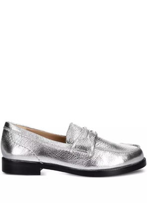 Clarks Originals Straven Edge loafers - Silver
