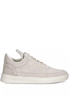 Filling Pieces Jet Runner low-top suede sneakers - Grey