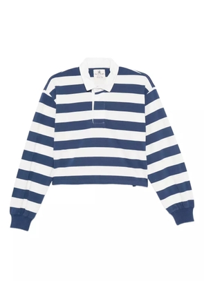 Denimist striped polo shirt - Blue