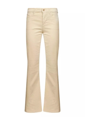 7 For All Mankind cotton-blend jeans - Neutrals