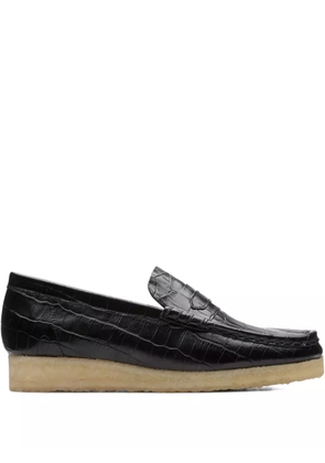 Clarks Originals Wallabee 'Black' loafers