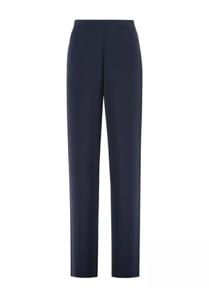 Max Mara Aosta cady trousers - Black
