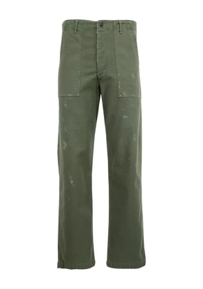 Fullcount Master utility-pocket trousers - Green