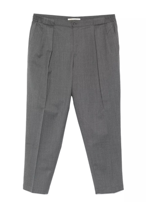Briglia 1949 pleated-front trousers - Grey