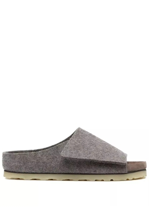 Fear Of God open-toe suede slides - Grey