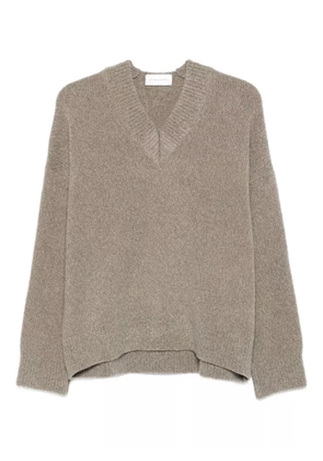 Christian Wijnants Kianez V-neck boxy sweater - Neutrals