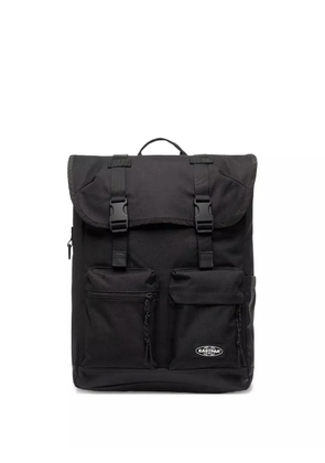 Eastpak medium Icon Topload buckle-fastening flap backpack - Black