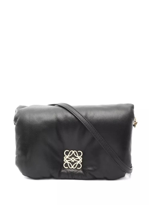 Loewe Pre-Owned 2010s mini Goya puffer shoulder bag - Black