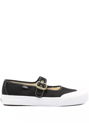 Vans buckle mary jane sneakers - Black