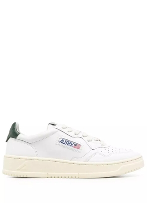 Autry 01 low-top leather sneakers - White