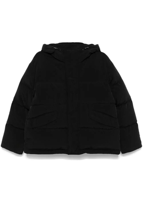DUNST hooded puffer jacket - Black