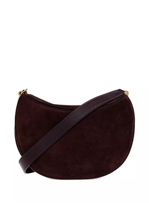 Wandler Kate suede shoulder bag - Brown