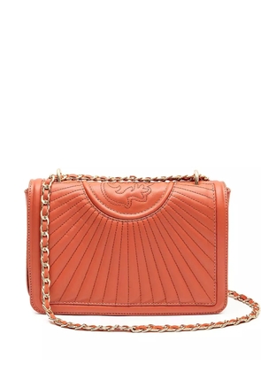 Isla Flap Alba shoulder bag - Orange