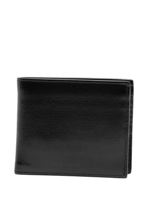 Givenchy Pre-Owned logo-stamp leather wallet - Black