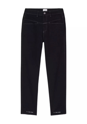Closed contrast-stitch jeans - Black