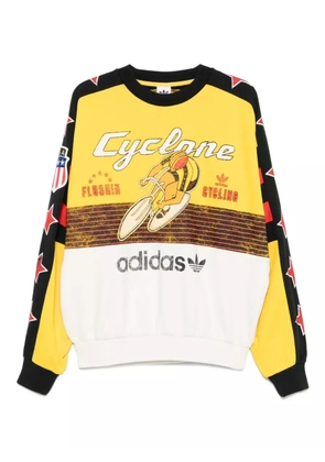 adidas Archive Cycling sweatshirt - Yellow