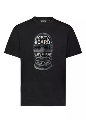 Mostly Heard Rarely Seen Ski Mask cotton T-shirt - Black